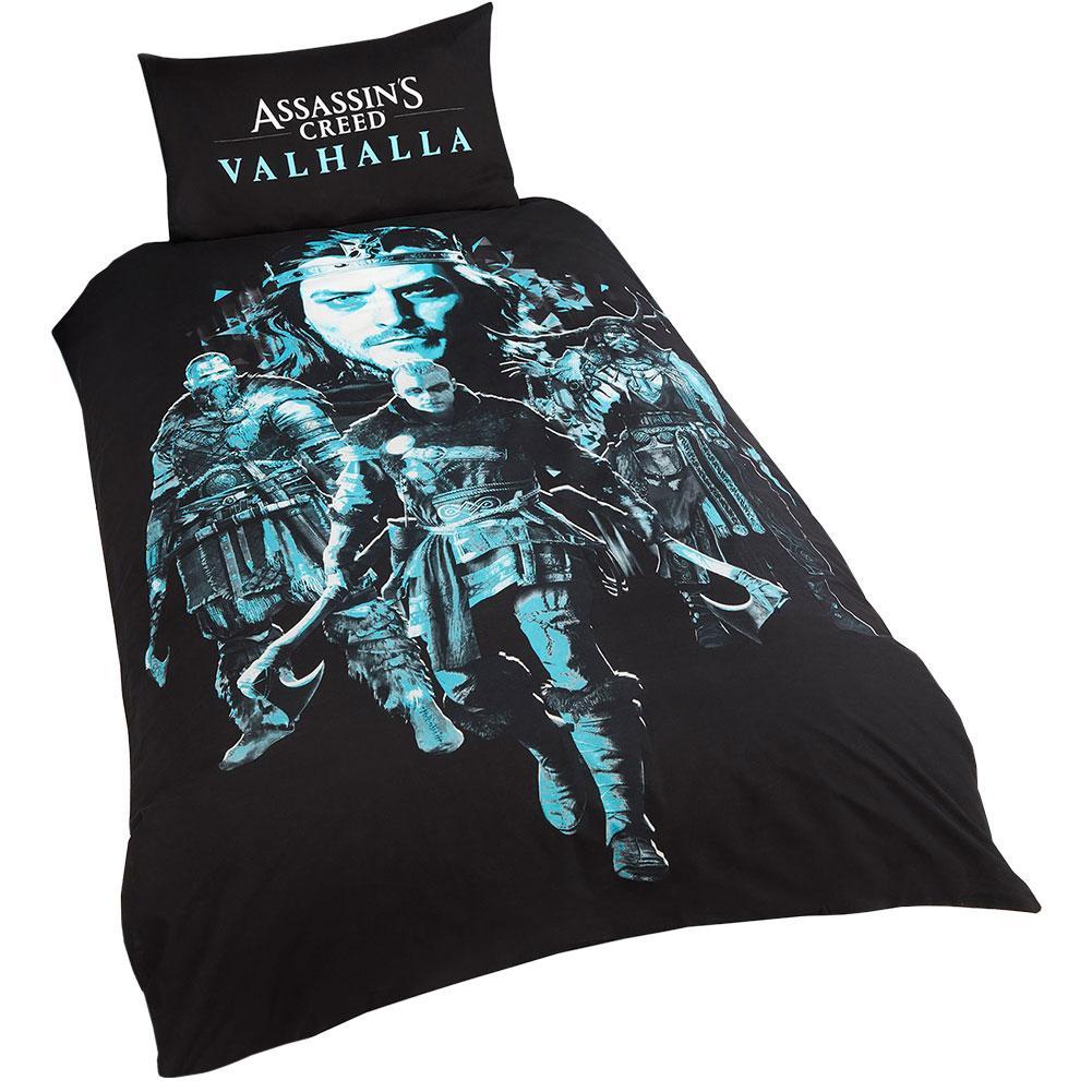 Assassins Creed Valhalla Single Duvet Set  - Official Merchandise Gifts