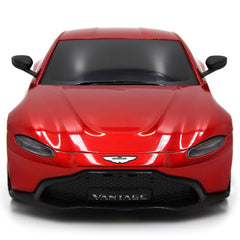 Aston Martin Vantage Radio Controlled Car 1:24 Scale Red  - Official Merchandise Gifts