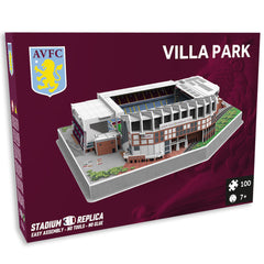 Aston Villa FC 3D Stadium Puzzle  - Official Merchandise Gifts