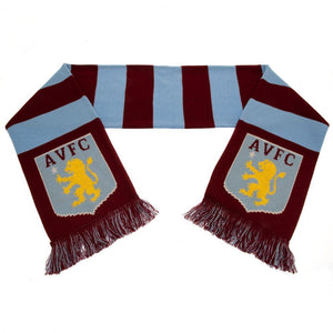 Aston Villa FC Bar Scarf  - Official Merchandise Gifts