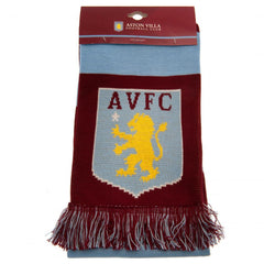 Aston Villa FC Bar Scarf  - Official Merchandise Gifts