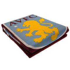 Aston Villa FC Double Duvet Set PL  - Official Merchandise Gifts