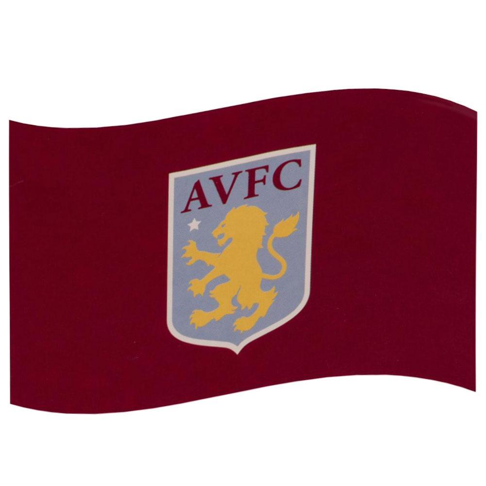 Aston Villa FC Flag CC  - Official Merchandise Gifts
