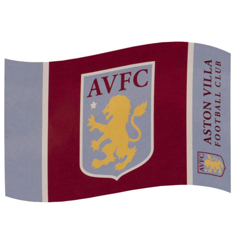 Aston Villa FC Flag WM  - Official Merchandise Gifts