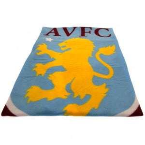 Aston Villa FC Fleece Blanket PL  - Official Merchandise Gifts
