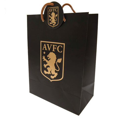 Aston Villa FC Gift Bag  - Official Merchandise Gifts