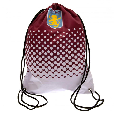 Aston Villa FC Gym Bag  - Official Merchandise Gifts