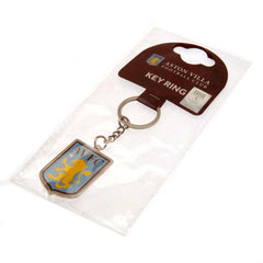 Aston Villa FC Keyring  - Official Merchandise Gifts