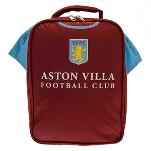 Aston Villa FC Kit Lunch Bag  - Official Merchandise Gifts