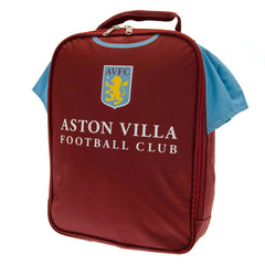 Aston Villa FC Kit Lunch Bag  - Official Merchandise Gifts