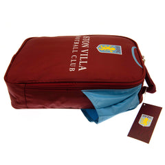 Aston Villa FC Kit Lunch Bag  - Official Merchandise Gifts