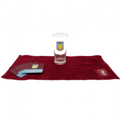 Aston Villa FC Mini Bar Set  - Official Merchandise Gifts