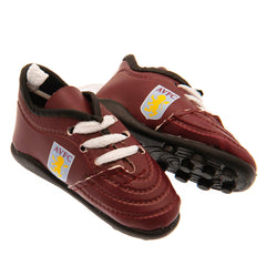 Aston Villa FC Mini Football Boots  - Official Merchandise Gifts