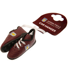 Aston Villa FC Mini Football Boots  - Official Merchandise Gifts