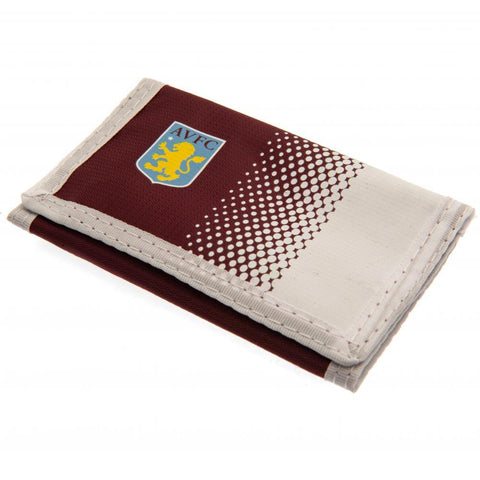 Aston Villa FC Nylon Wallet  - Official Merchandise Gifts