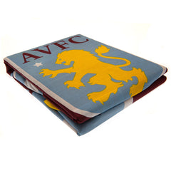 Aston Villa FC Single Duvet Set PL  - Official Merchandise Gifts