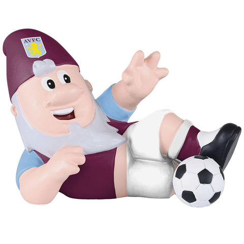 Aston Villa FC Sliding Tackle Gnome  - Official Merchandise Gifts