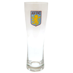 Aston Villa FC Tall Beer Glass  - Official Merchandise Gifts
