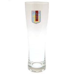 Aston Villa FC Tall Beer Glass  - Official Merchandise Gifts
