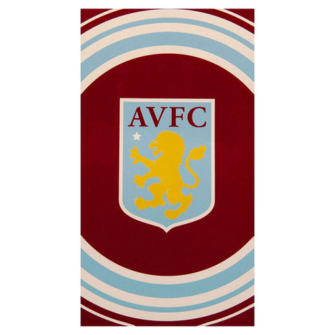 Aston Villa FC Towel PL  - Official Merchandise Gifts