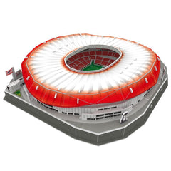 Atletico Madrid FC 3D Stadium Puzzle  - Official Merchandise Gifts