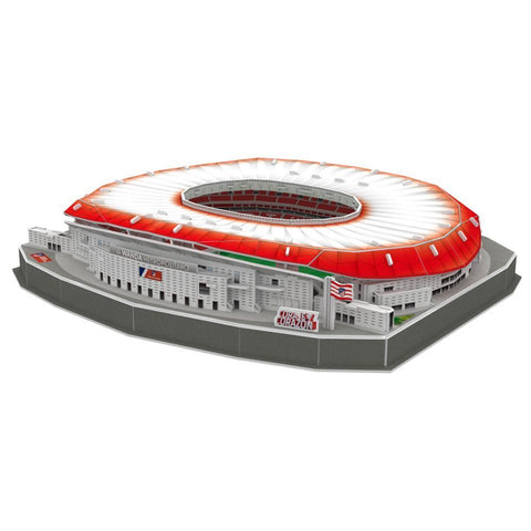 Atletico Madrid FC 3D Stadium Puzzle  - Official Merchandise Gifts