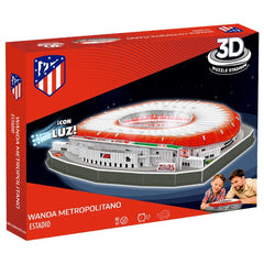 Atletico Madrid FC 3D Stadium Puzzle  - Official Merchandise Gifts