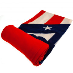 Atletico Madrid FC Fleece Blanket  - Official Merchandise Gifts