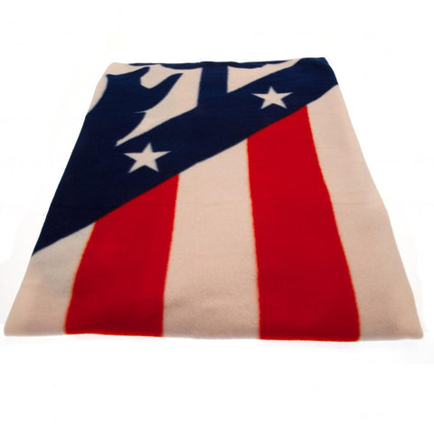 Atletico Madrid FC Fleece Blanket  - Official Merchandise Gifts