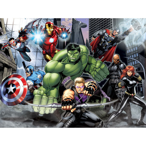 Avengers 3D Image Puzzle 500pc  - Official Merchandise Gifts