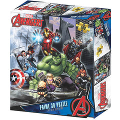 Avengers 3D Image Puzzle 500pc  - Official Merchandise Gifts