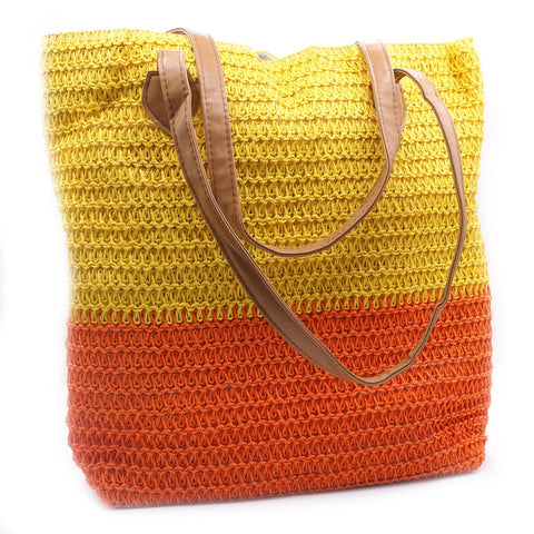 Back to the Bazaar Bag - Yellow & Orange