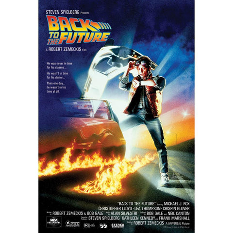 Back To The Future Poster 108  - Official Merchandise Gifts