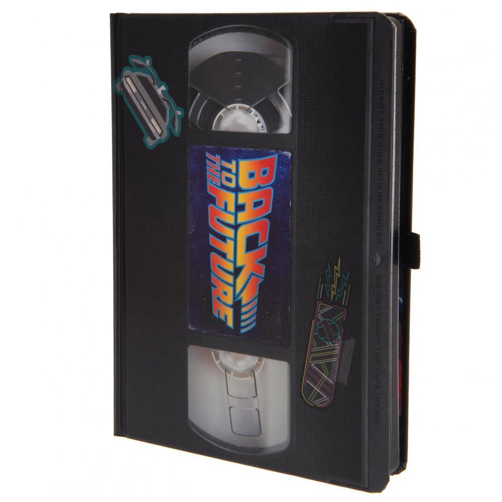 Back To The Future Premium Notebook VHS  - Official Merchandise Gifts