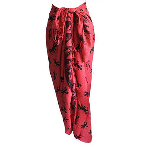 Bali Gecko Sarong - Pink