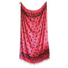 Bali Gecko Sarong - Pink