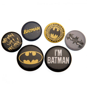 Batman Button Badge Set  - Official Merchandise Gifts