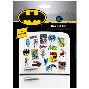 Batman Fridge Magnet Set  - Official Merchandise Gifts