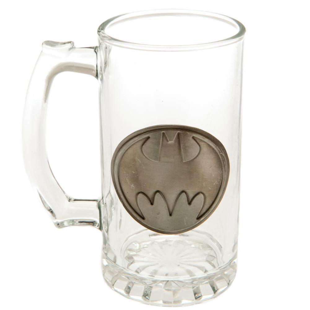 Batman Glass Tankard  - Official Merchandise Gifts
