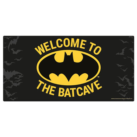 Batman Metal Wall Sign Batcave  - Official Merchandise Gifts