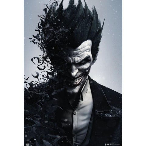 Batman Poster Arkham Joker 134  - Official Merchandise Gifts
