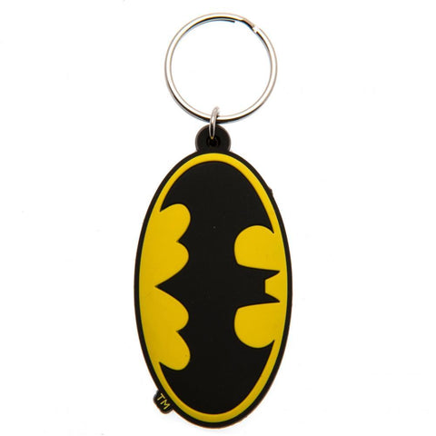 Batman PVC Keyring Logo  - Official Merchandise Gifts
