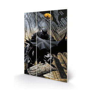 Batman Wood Print  - Official Merchandise Gifts