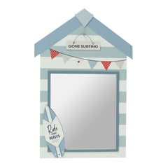 Beach Hut Wall Mirror