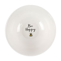 Bee Happy Ceramic Bowl