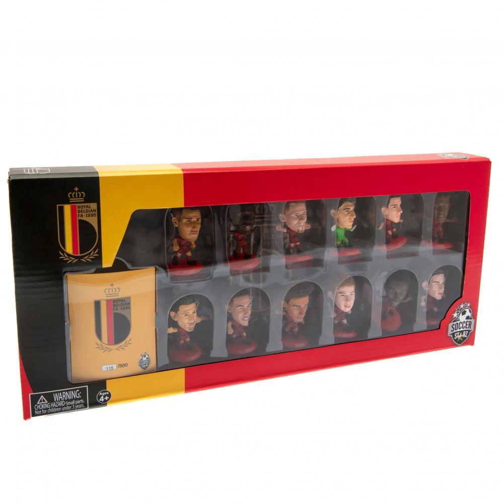 Belgium SoccerStarz 12 Player Team Pack  - Official Merchandise Gifts