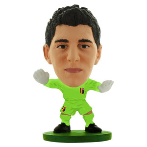 Belgium SoccerStarz Courtois  - Official Merchandise Gifts