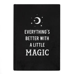 Better with Magic A5 Notebook