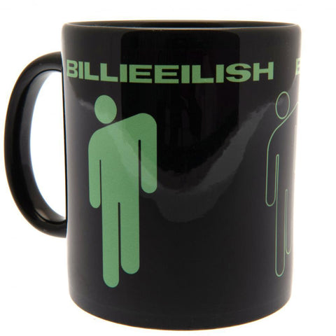 Billie Eilish Mug Stickman BK  - Official Merchandise Gifts