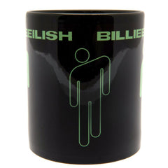 Billie Eilish Mug Stickman BK  - Official Merchandise Gifts
